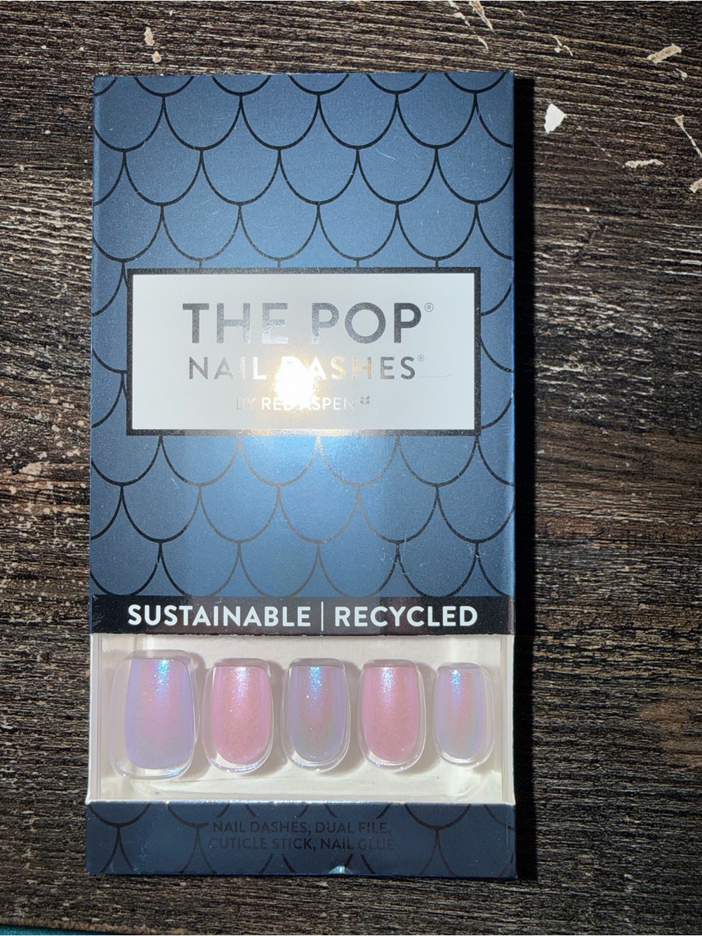 Red Aspen Twilight Tides, Trina Nail Dashes